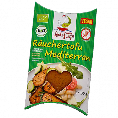 (VB) VEG Räuchertofu Mediterran (170gr)